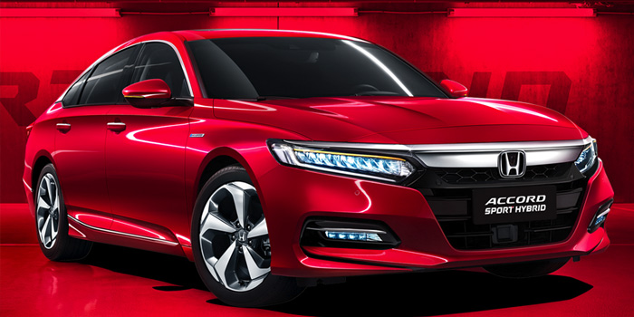 廣汽本田雅閣&middot;銳&middot;混動(dòng)